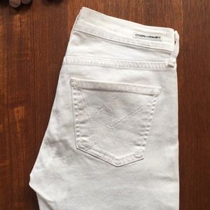 Citizens Of Humanity Low Cut Jeans - Avedon Style